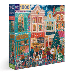 A Happy Holiday 1000 Piece Jigsaw Puzzle eeBoo (ONLINE ORDER ONLY)