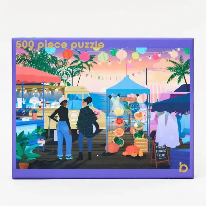 A Makers Market 500 Piece Soft Touch Jigsaw Puzzle Be Rooted (ONLINE ORDER ONLY)
