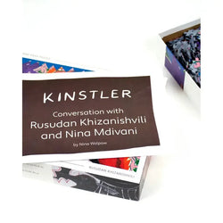A New Star Rising by Rusudan Khizanishvili 1000 Piece Jigsaw Puzzle Kinstler (ONLINE ORDER ONLY)