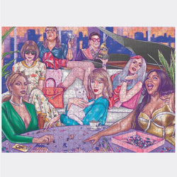 A Night In 1000 Piece Jigsaw Puzzle Journey of Something (ONLINE ORDER ONLY)