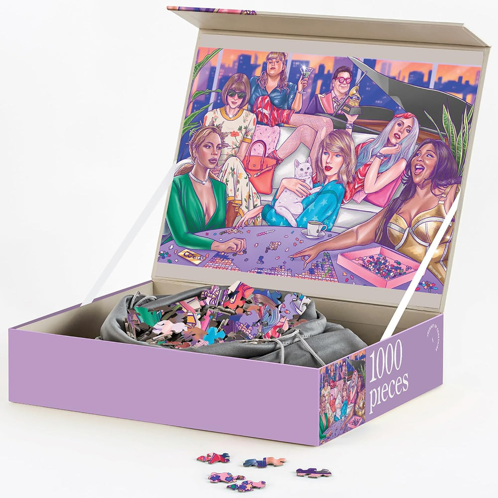 A Night In 1000 Piece Jigsaw Puzzle Journey of Something (ONLINE ORDER ONLY)