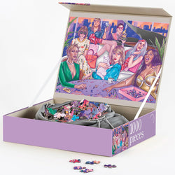 A Night In 1000 Piece Jigsaw Puzzle Journey of Something (ONLINE ORDER ONLY)