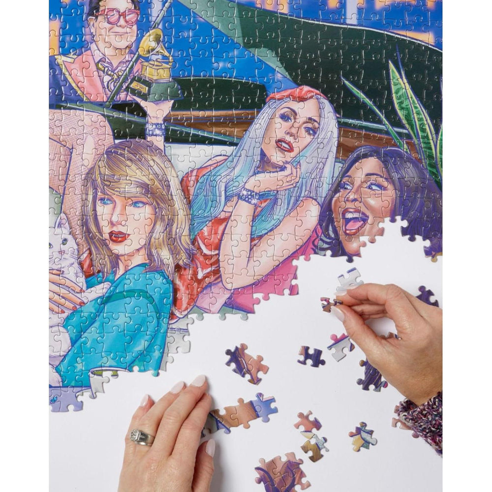 A Night In 1000 Piece Jigsaw Puzzle Journey of Something (ONLINE ORDER ONLY)