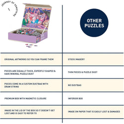 A Night In 1000 Piece Jigsaw Puzzle Journey of Something (ONLINE ORDER ONLY)