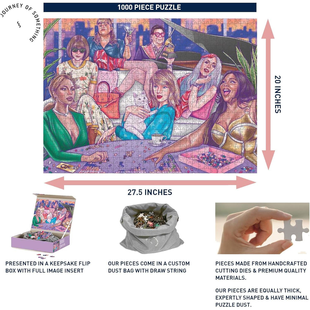 A Night In 1000 Piece Jigsaw Puzzle Journey of Something (ONLINE ORDER ONLY)