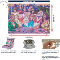 A Night In 1000 Piece Jigsaw Puzzle Journey of Something (ONLINE ORDER ONLY)