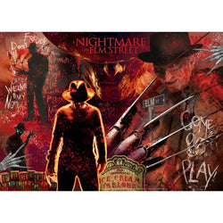 A Nightmare on Elm St Freddy Krueger 500 Piece Jigsaw Puzzle MasterPieces (ONLINE ORDER ONLY)