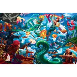 A Pirate's Life for Me 1000 Piece Jigsaw Puzzle Toynk (ONLINE ORDER ONLY)