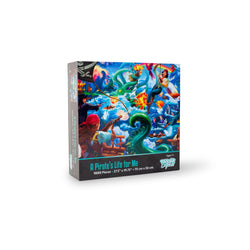 A Pirate's Life for Me 1000 Piece Jigsaw Puzzle Toynk (ONLINE ORDER ONLY)