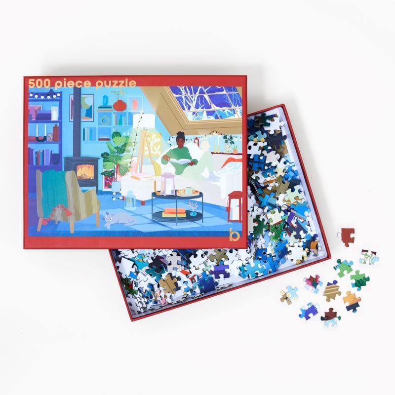 A Warm Embrace 500 Piece Soft Touch Jigsaw Puzzle Be Rooted (ONLINE ORDER ONLY)