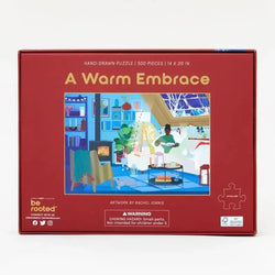 A Warm Embrace 500 Piece Soft Touch Jigsaw Puzzle Be Rooted (ONLINE ORDER ONLY)