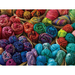 A Yen for Yarn 275 Large Piece Jigsaw Puzzle Cobble Hill (ONLINE ORDER ONLY)