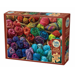 A Yen for Yarn 275 Large Piece Jigsaw Puzzle Cobble Hill (ONLINE ORDER ONLY)