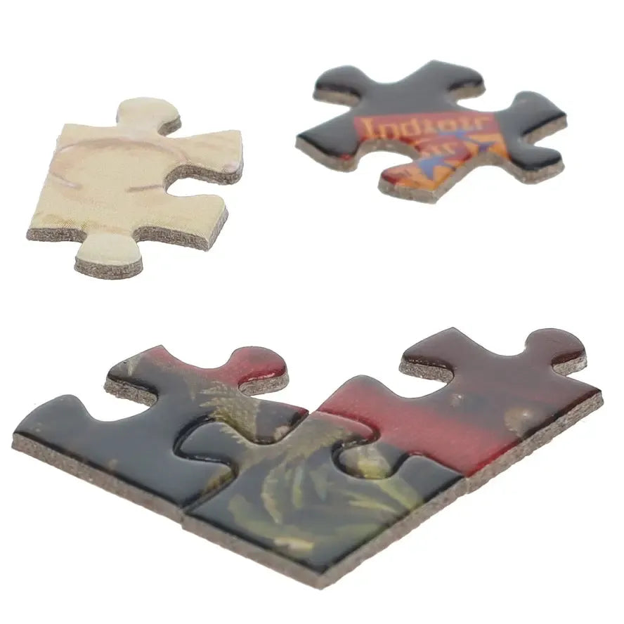 A is for Arson Set of 2 500 Piece Mystery Jigsaw Puzzles TDC (ONLINE ORDER ONLY)
