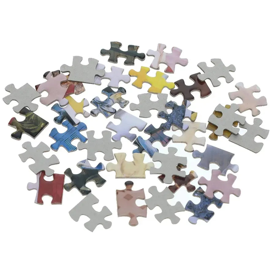 A is for Arson Set of 2 500 Piece Mystery Jigsaw Puzzles TDC (ONLINE ORDER ONLY)