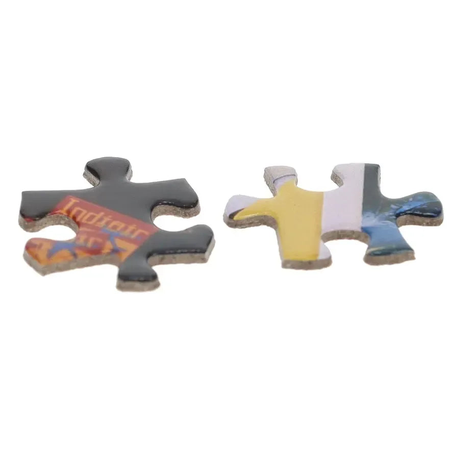 A is for Arson Set of 2 500 Piece Mystery Jigsaw Puzzles TDC (ONLINE ORDER ONLY)