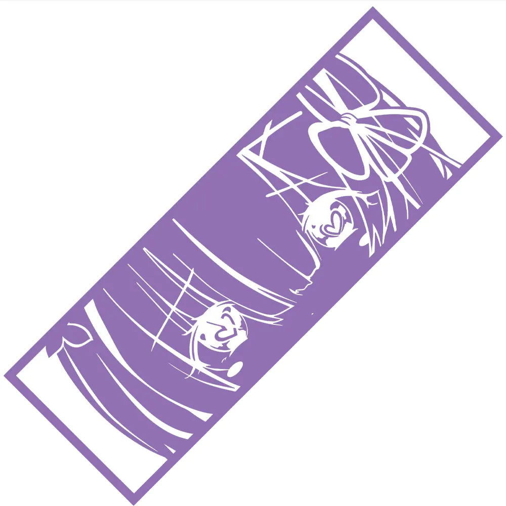 REM Waifu | Best Girl + | Anime Car Sticker Window Decoration Auto Parts Lovely  Stickers Laser Vinyl Decals (ONLINE ORDER ONLY)