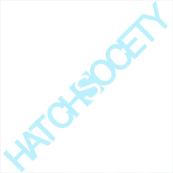 Hatch Society Car Stickers Windshield Banner JDM Graphics Fits Low Stance Decoration Sticker Die Cutting Vinyl Decals (ONLINE ORDER ONLY)