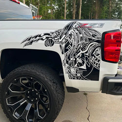 Large Predato For Car Sticker Characters Body Decoration The Monster Stickers Big Picture Movement Style Die Cutting Vinyl Decal (ONLINE ORDER ONLY)