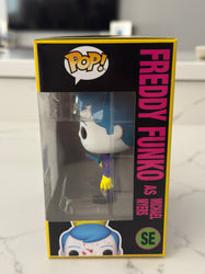 Funko Fundays Experience 2025: Pop! Originals HORROR Halloween Freddy Funko as Michael Myers (Blacklight) LE150 (ONLINE ORDER ONLY)