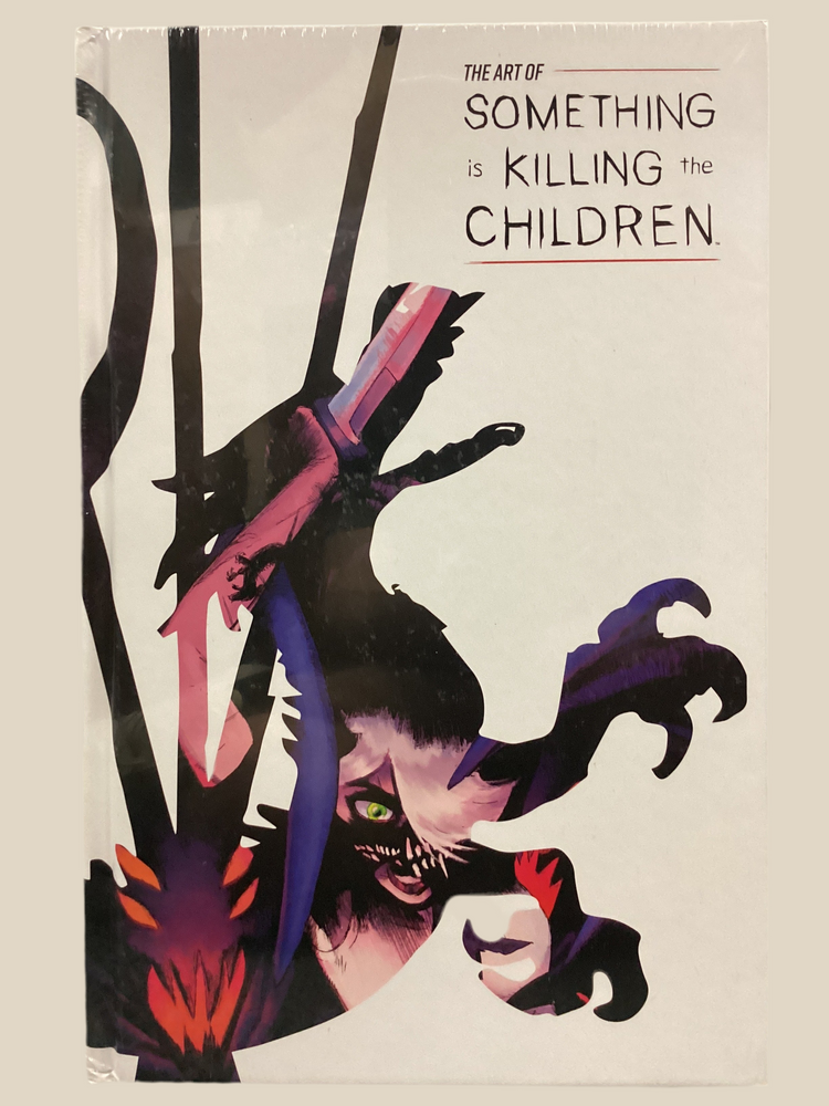 The Art Of: Something is Killing the Children (ONLINE ORDER ONLY)