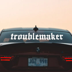 Unforgiven Window Car Sticker JDM Drift Stance Anime Motivation Dream Build Escape After The File Glass Decoration Vinyl Decals (ONLINE ORDER ONLY)