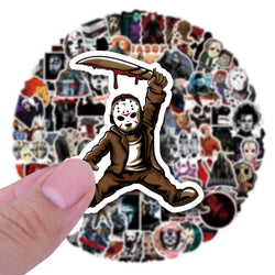 Mixed Horror Movie Character Sticker Packs (ONLINE ORDER ONLY)