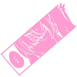 BunnyGirl | Manga | Car Stickers Anime Cute Girl Window Decoration Sticker  Auto Parts Cartoon Laser Vinyl Decals (ONLINE ORDER ONLY)