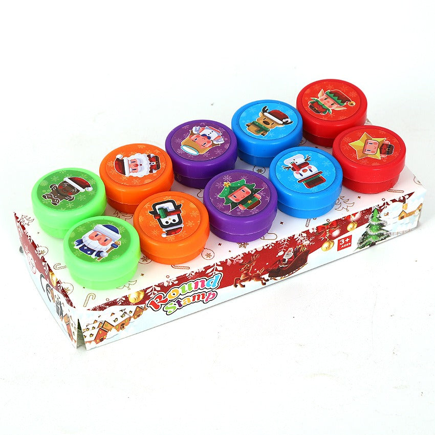 10 Pcs Toy Stamp Set (ONLINE ORDER ONLY)