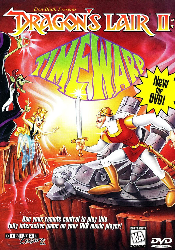 Dragon's Lair 2 Time Warp (Playstation 2) (Online Only)