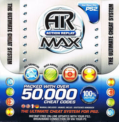Action Replay Max w/ CD (Playstation 2) (Online Only)