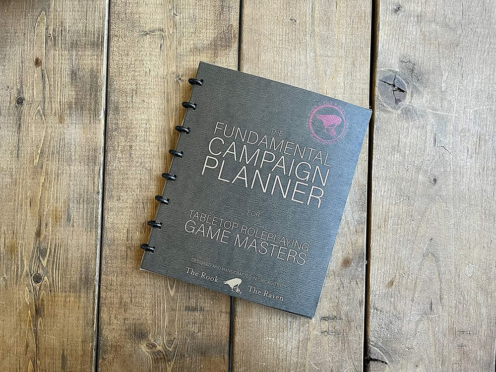 Rook & Raven: The  Fundamental Campaign Planner (ONLINE ORDER ONLY)