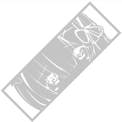 REM Waifu | Best Girl + | Anime Car Sticker Window Decoration Auto Parts Lovely  Stickers Laser Vinyl Decals (ONLINE ORDER ONLY)