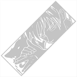 Anime Stickers  My Domain For Stickers Personality Decoration Laptop Computer Auto Parts Bumper The Window PVC Vinyl Decals (ONLINE ORDER ONLY)