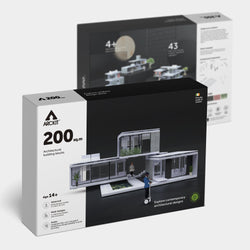 Bundle kit with Arckit A100 and Arckit A200 Architectural Model Kits (ONLINE ORDER ONLY)