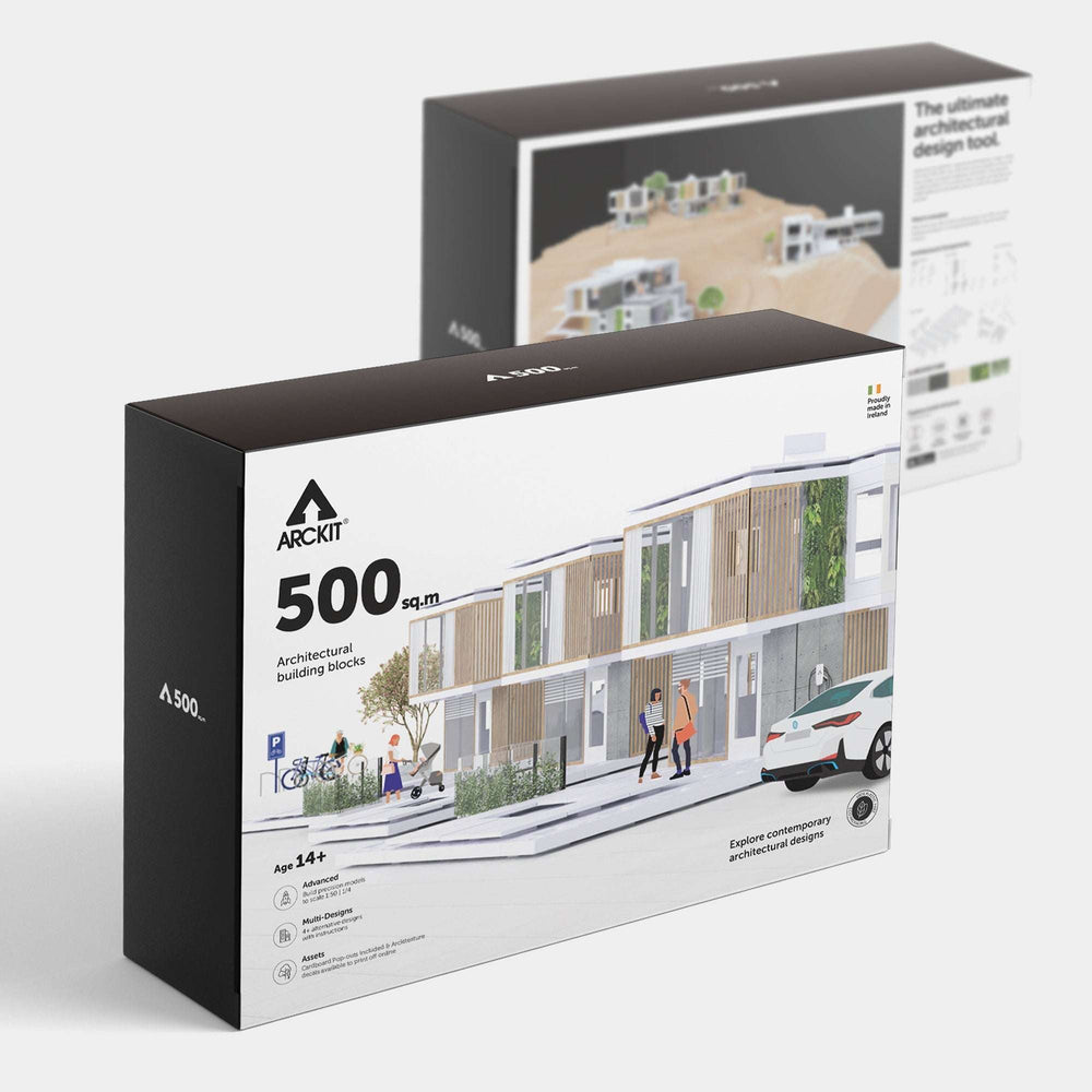 Arckit 500 sqm. Architectural Model Building Kit (ONLINE ORDER ONLY)