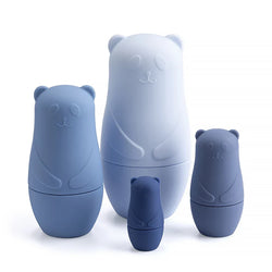 Silicone Stacking and Nesting Bears (ONLINE ORDER ONLY)