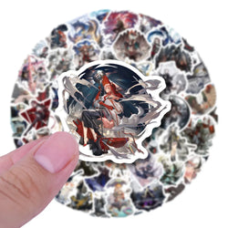 10/30/60PCS Game Arknights Stickers Graffiti Decals Kids Toy DIY Laptop Phone Suitcase Fridge Notebook Cartoon Sticker Wholesale (ONLINE ORDER ONLY)