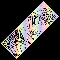 Sexy Girl Car Sticker My Domain Anime Stickers Personality Decoration Laptop Computer Auto Parts Bumper Window PVC Vinyl Decals (ONLINE ORDER ONLY)