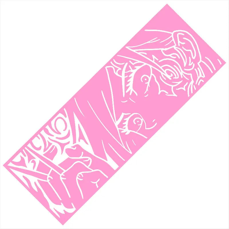 Sexy Girl Car Sticker My Domain Anime Stickers Personality Decoration Laptop Computer Auto Parts Bumper Window PVC Vinyl Decals (ONLINE ORDER ONLY)