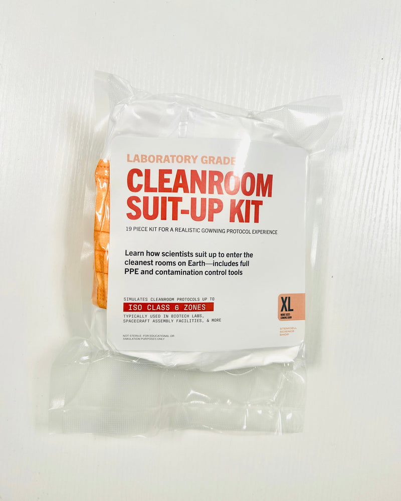 Cleanroom Suit-Up Kit
