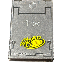 59 Block (4Mb) Memory Card - Nintendo GameCube