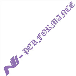 N Performance Car Sticker Windshield Shape I30N Nthusiast CD 109DB Character Sports Style Letters Stickers Vinyl Decals (ONLINE ORDER ONLY)
