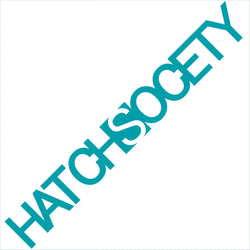 Hatch Society Car Stickers Windshield Banner JDM Graphics Fits Low Stance Decoration Sticker Die Cutting Vinyl Decals (ONLINE ORDER ONLY)