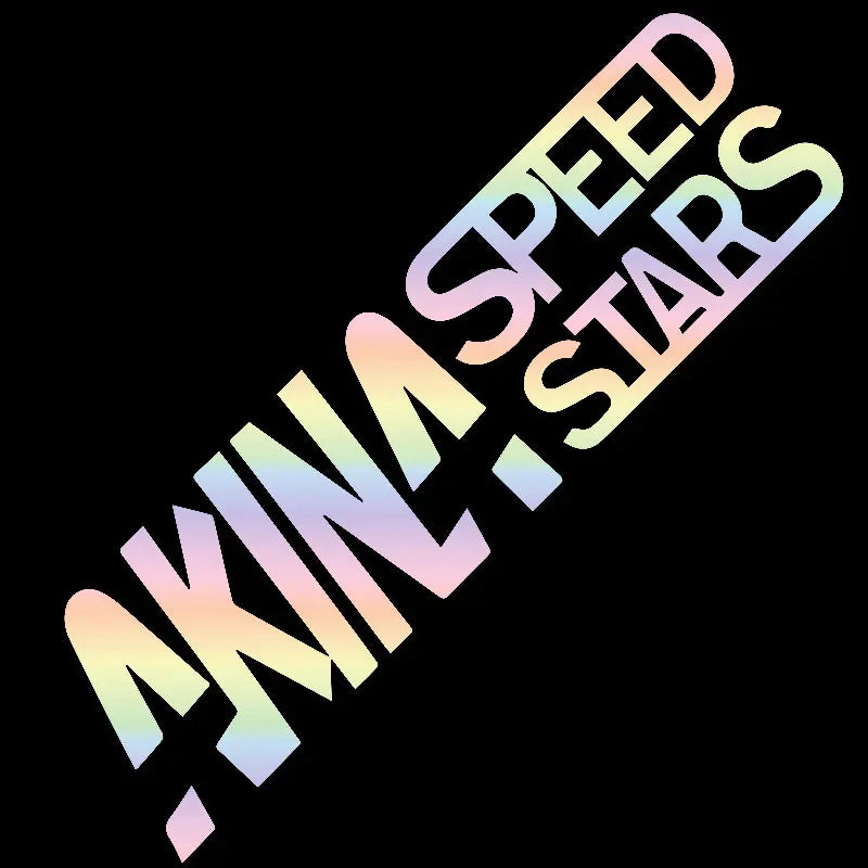 JDM Car Sticker NIGHT RUNNER&Not Fast Just Loud&Low Standards&Speed Stars JDM Windscreen Banner Competition Decoration Decals (ONLINE ORDER ONLY)