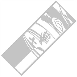 Anim Car Sticker Hunters Laptop Computer Stickers External Accessor Window Bumper Personality Becoration Die Cutting Vinyl Decal (ONLINE ORDER ONLY)