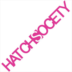 Hatch Society Car Stickers Windshield Banner JDM Graphics Fits Low Stance Decoration Sticker Die Cutting Vinyl Decals (ONLINE ORDER ONLY)