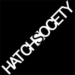 Hatch Society Car Stickers Windshield Banner JDM Graphics Fits Low Stance Decoration Sticker Die Cutting Vinyl Decals (ONLINE ORDER ONLY)