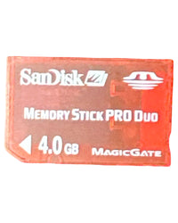 PSP Memory Stick Pro Duo - PSP