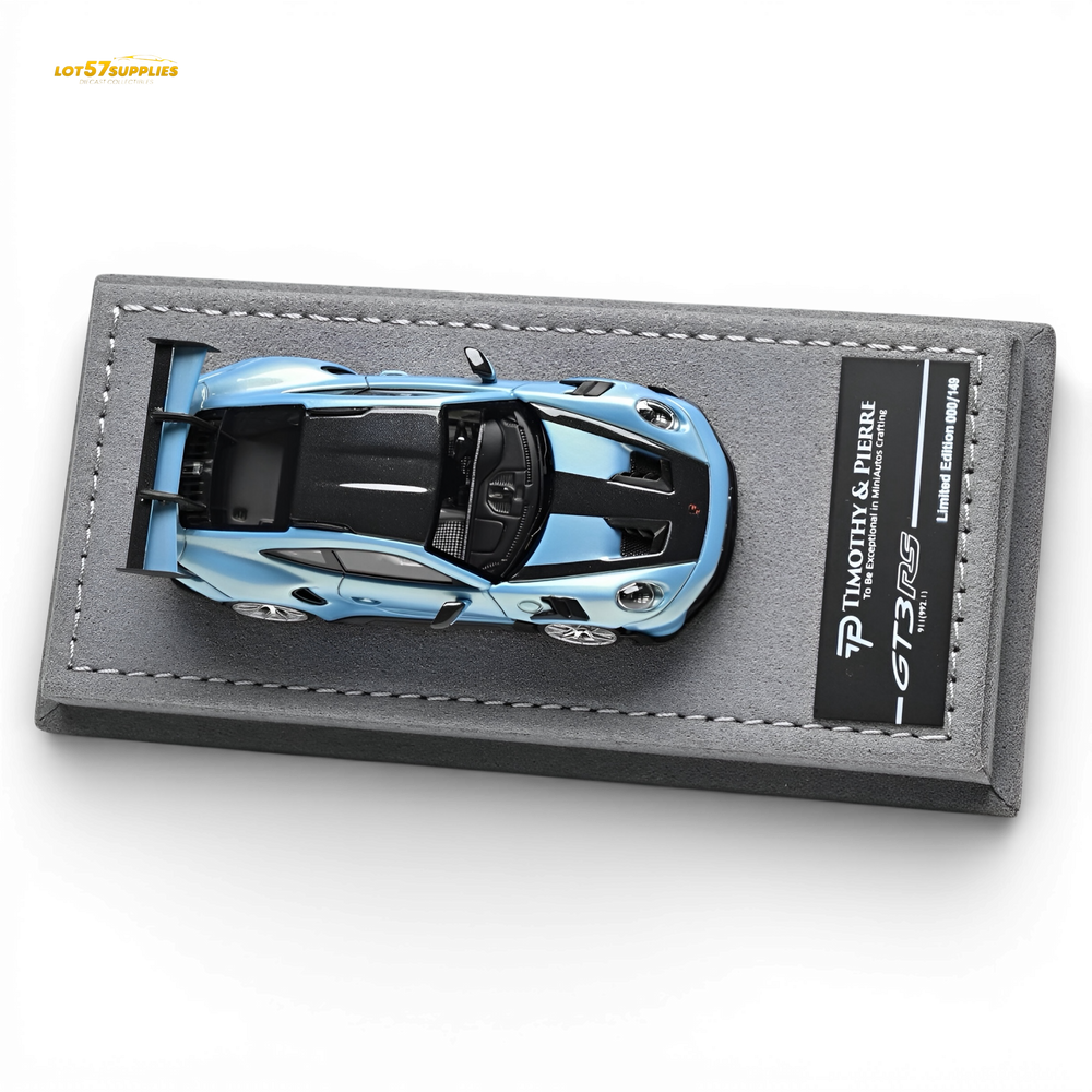 (Pre-Order) TP Porsche 911 992 GT3 RS - Blue 1:64 (ONLINE ORDER ONLY)